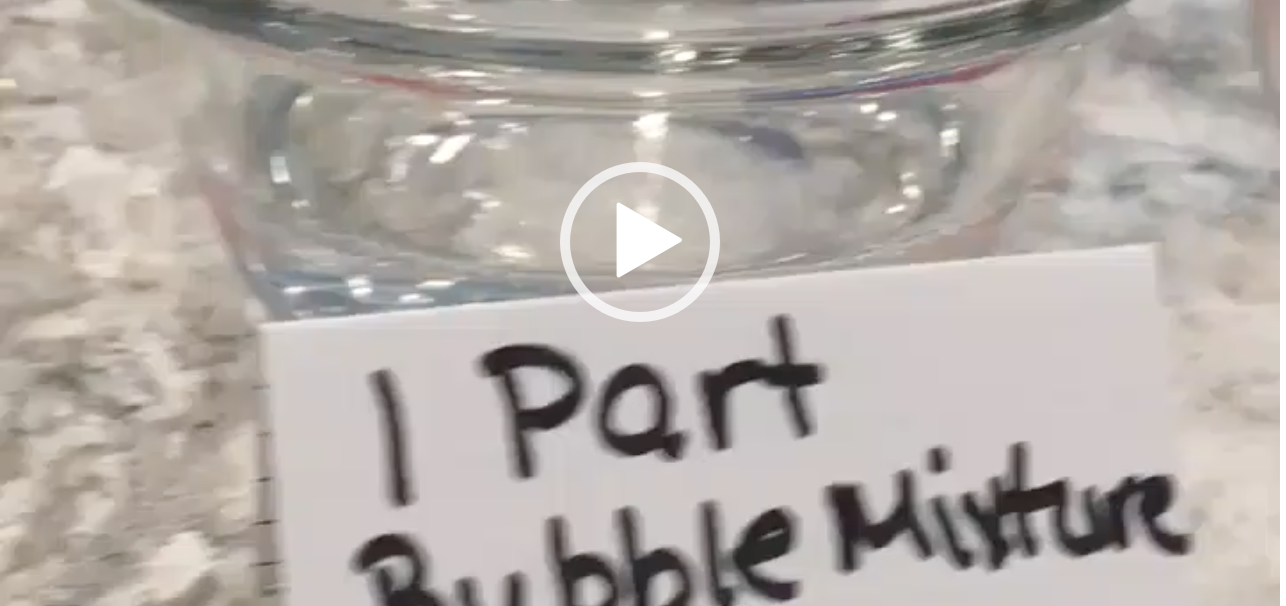 Charleigh’s Bubble Project Process