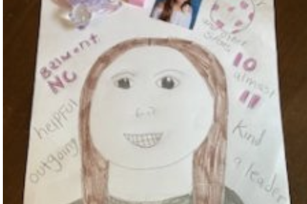 Kerry’s Self Portrait