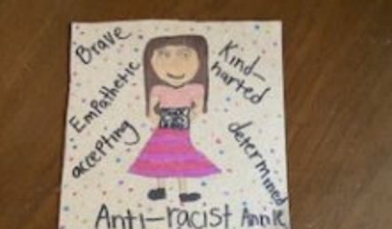 “Anti-Racist Annie” Social Justice Hero