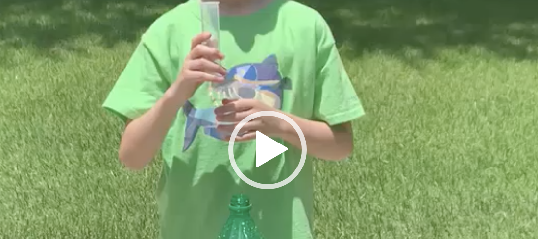 Karson’s Mentos Experiment